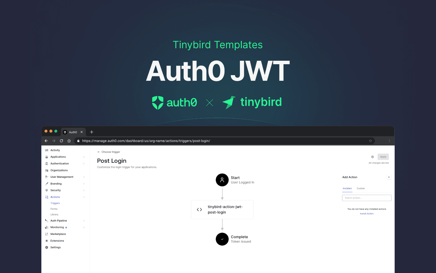 Auth0 JWT