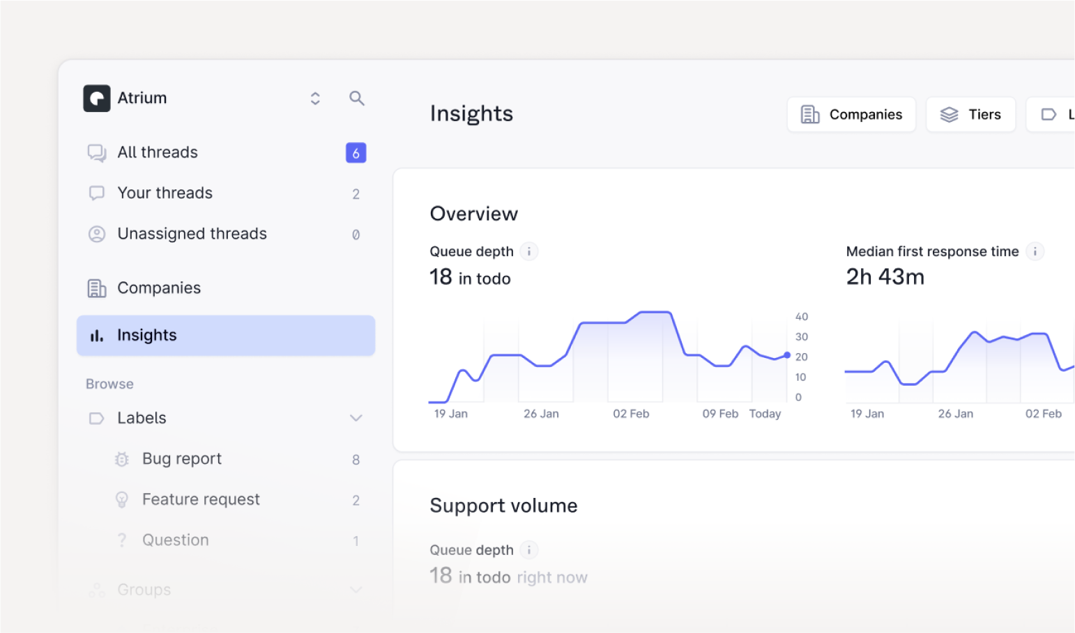 Plain builds user-facing anaytics with Tinybird