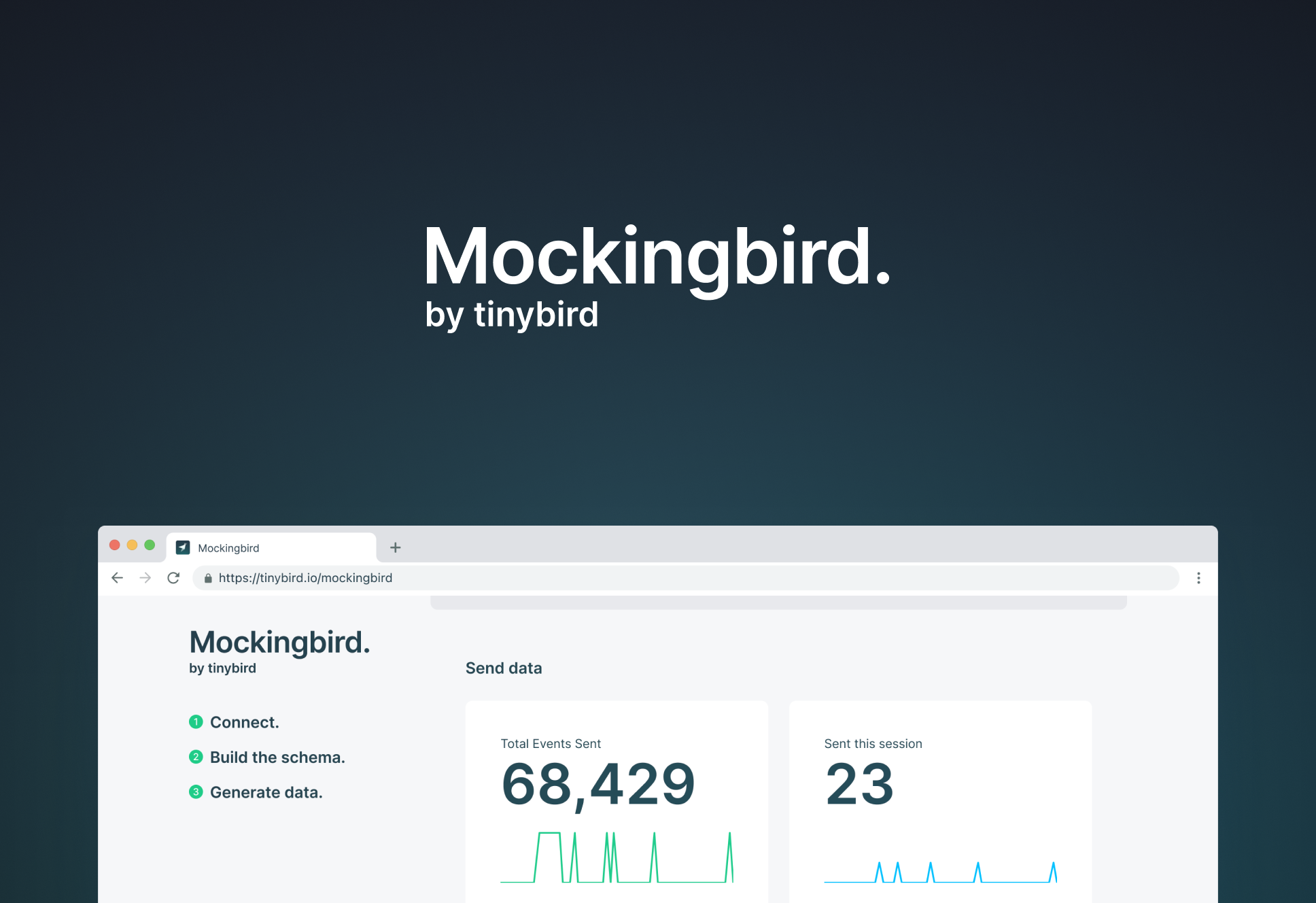 Free open-source mock data generator for your next project