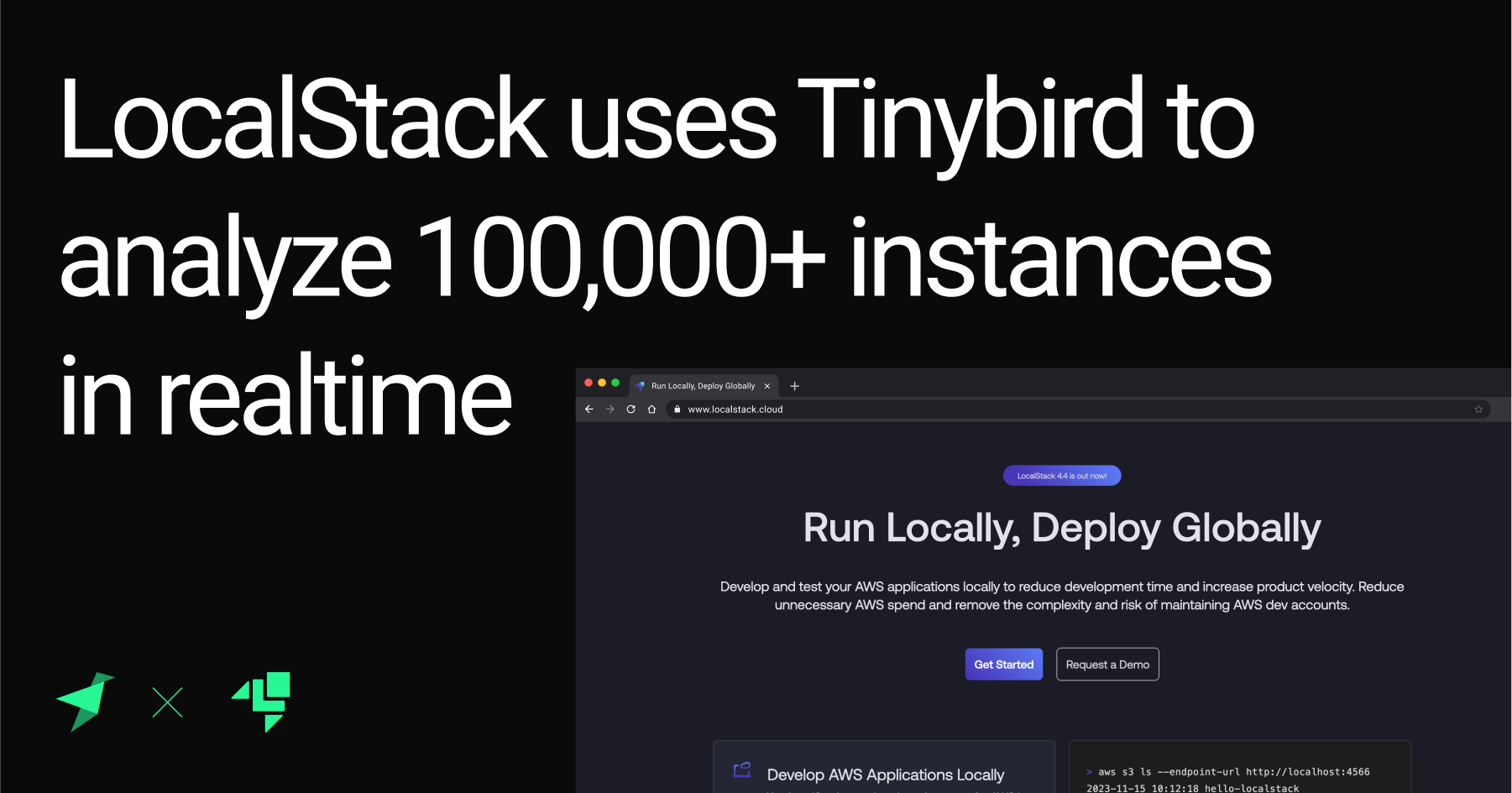 LocalStack scales product analytics with Tinybird