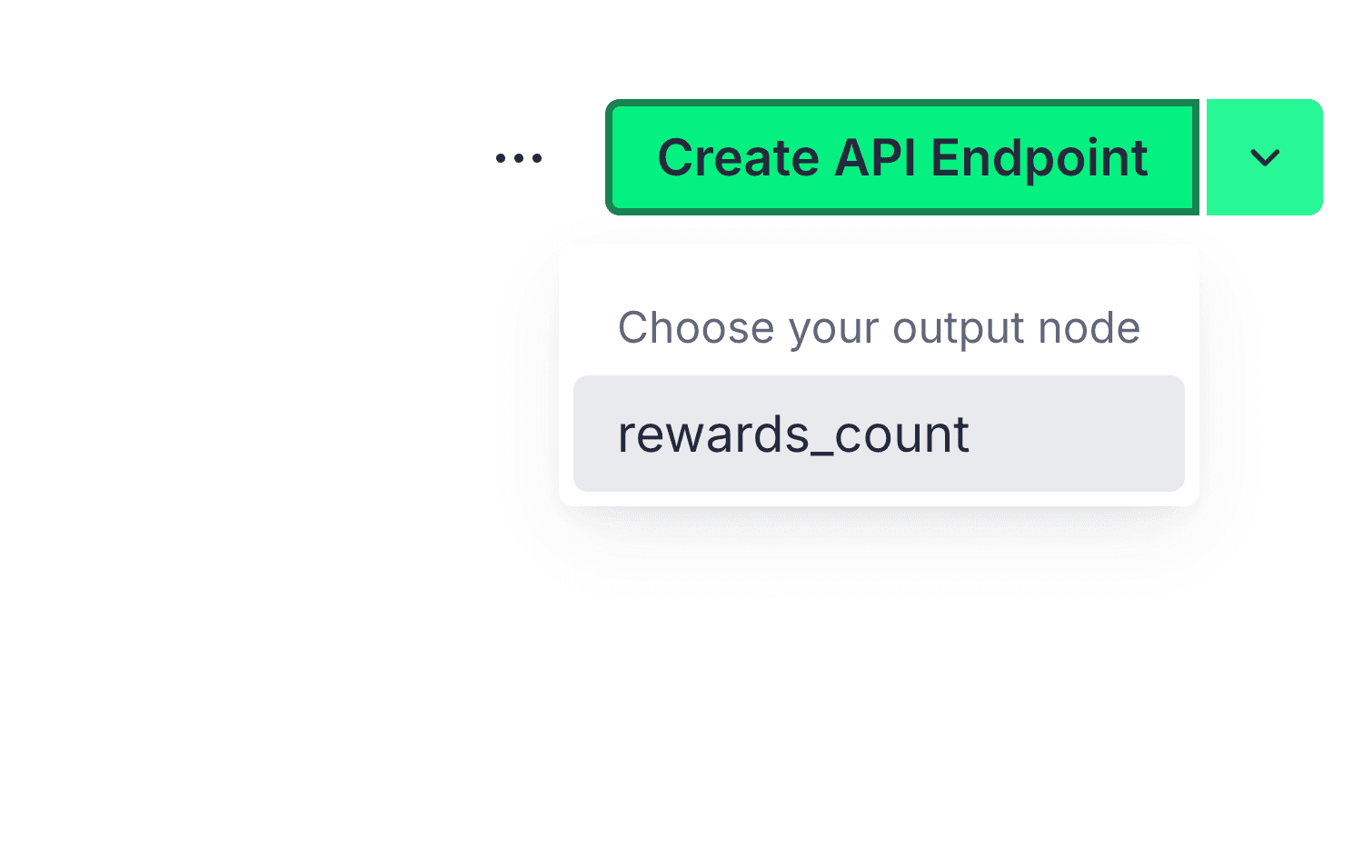 Create an API Endpoint