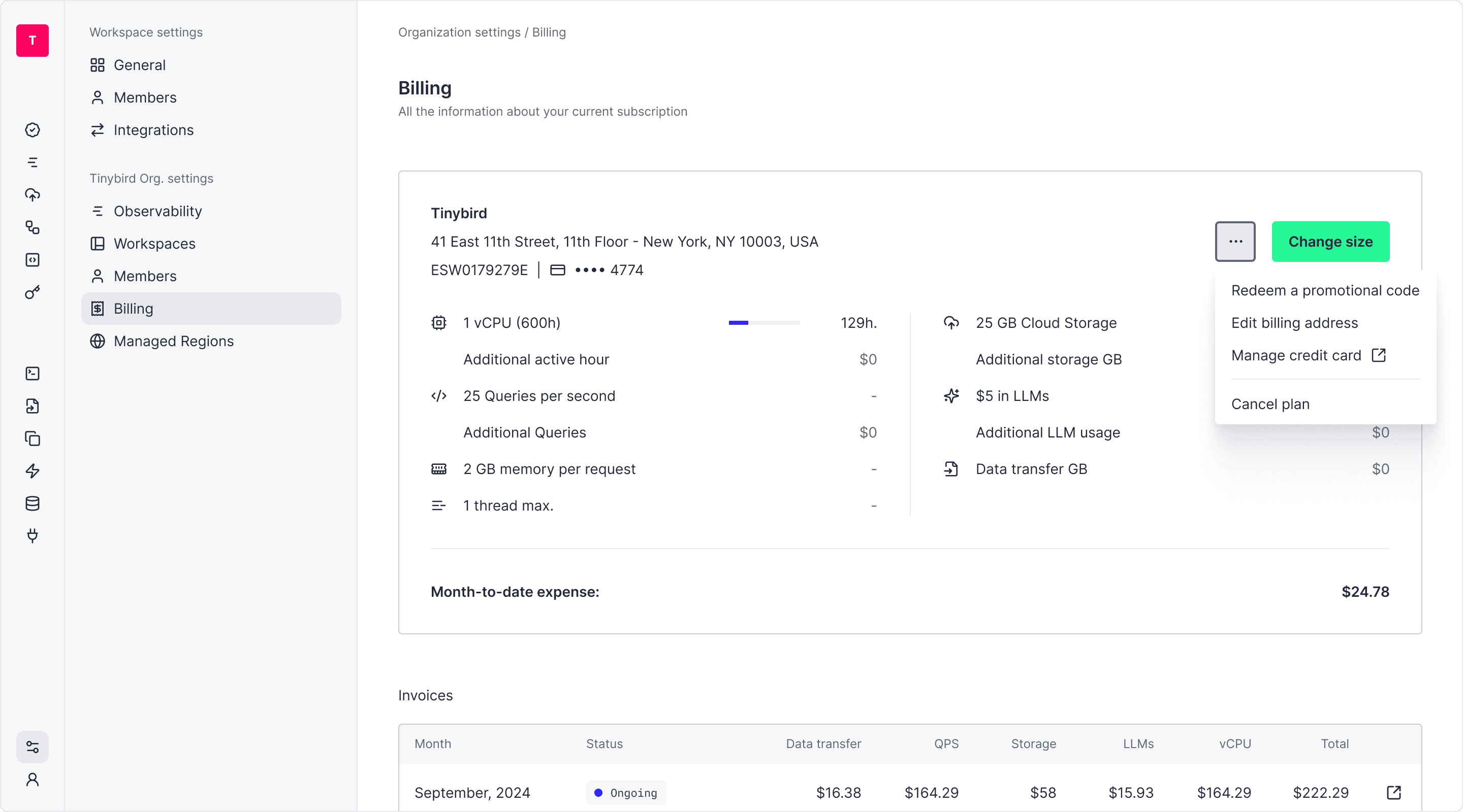 Redeem a coupon button