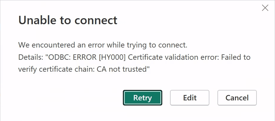 ClickHouse® connector configuration