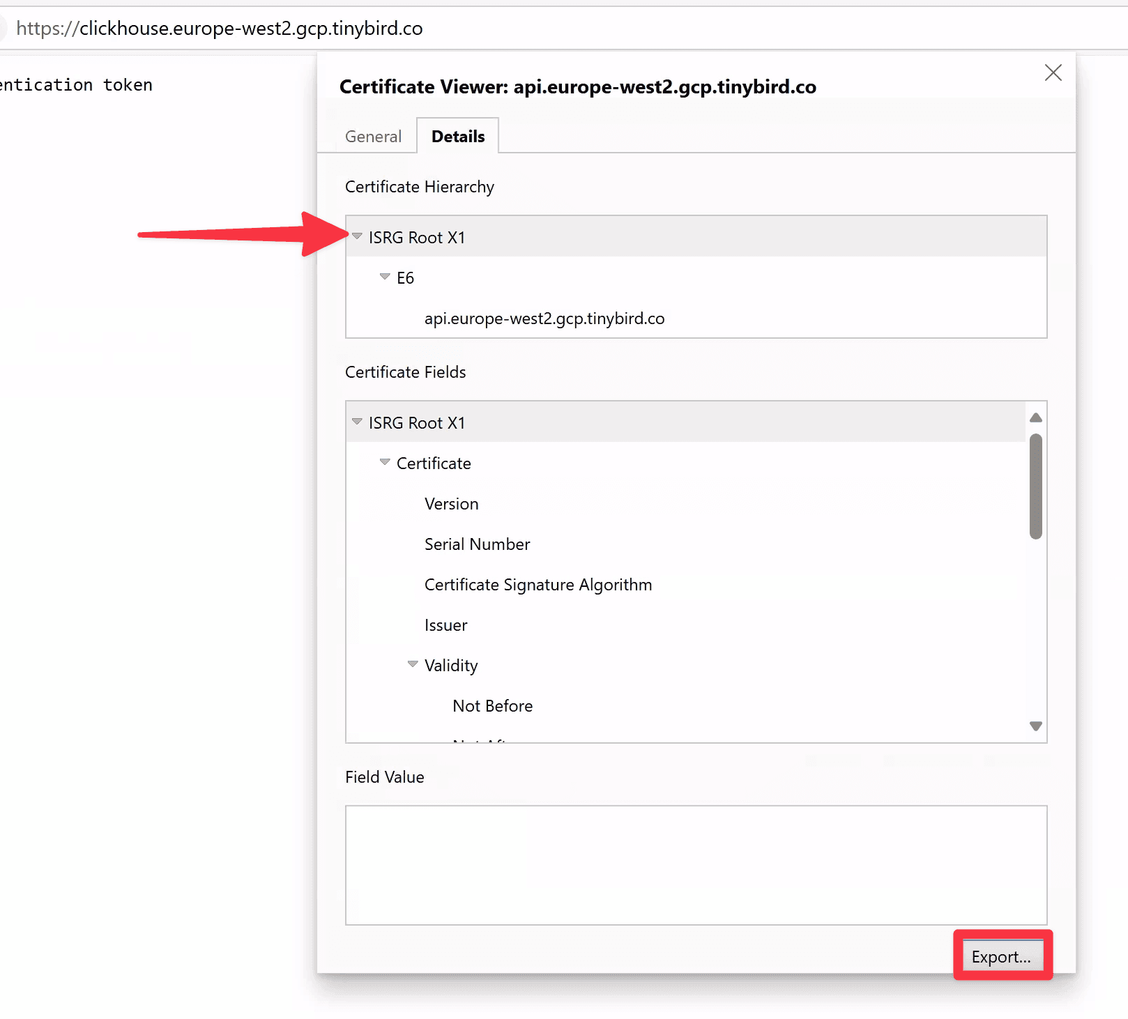 ClickHouse® connector configuration