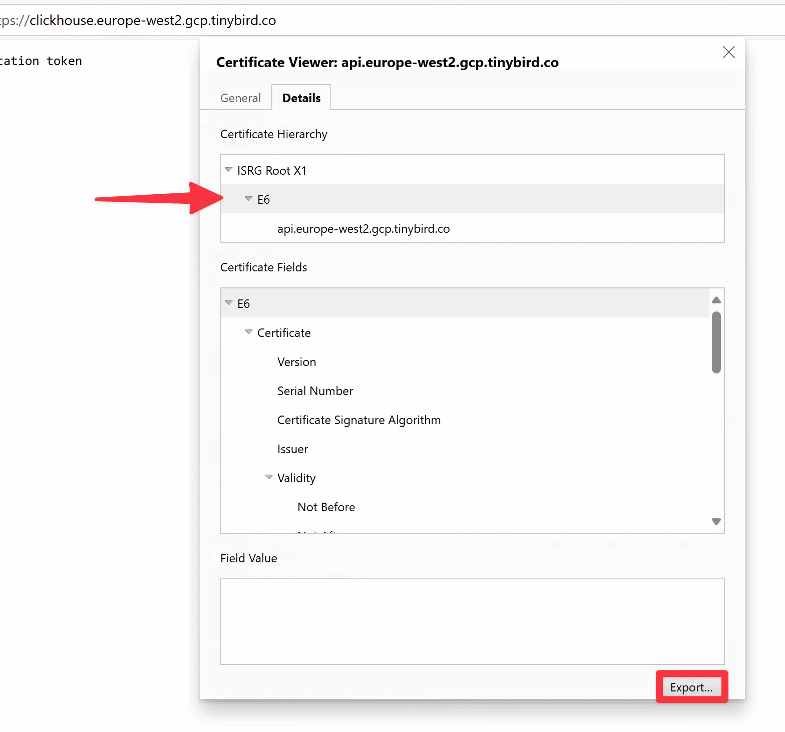 ClickHouse® connector configuration